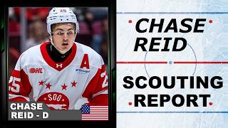 CHASE REID SCOUTING REPORT