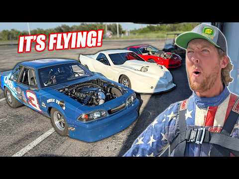 McFlurry's FASTEST Pass Yet! Leroy 6 Second Runs & Ruby Returns!
