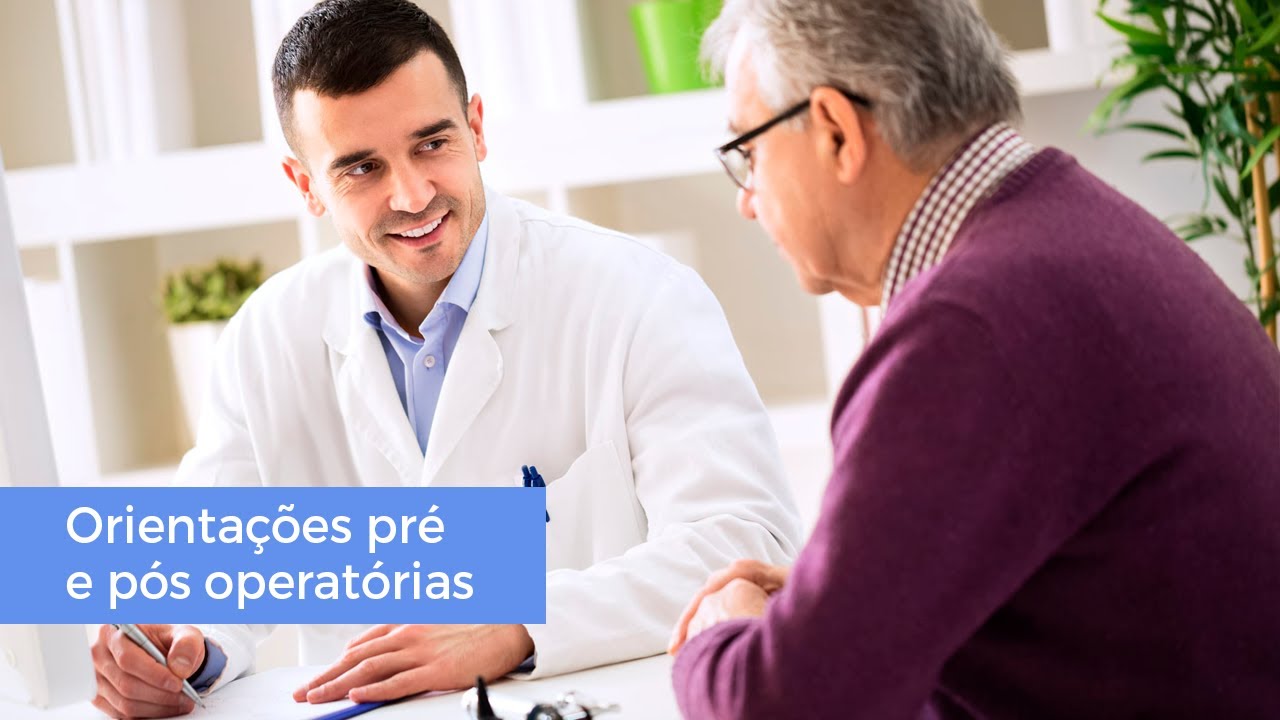 Orientações pré e pós-operatórias