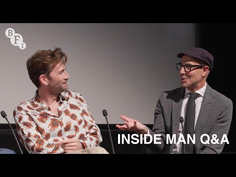 Inside Man, including stars David Tennant and Stanley Tucci | BFI Q&A