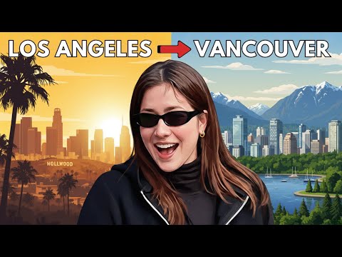 LOS ANGELES TO VANCOUVER! | Love Angeline Quinto