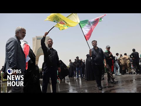 YouTube video thumbnail: Iran is Intensifying its Crackdown on Dissent, Nobel Laureate Narges Mohammadi Says