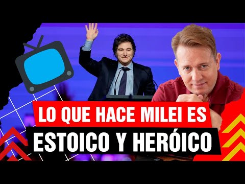 🚨Lo que está haciendo MILEI es ESTOICO Y HERÓICO | Nicolás Márquez en Cadena Total