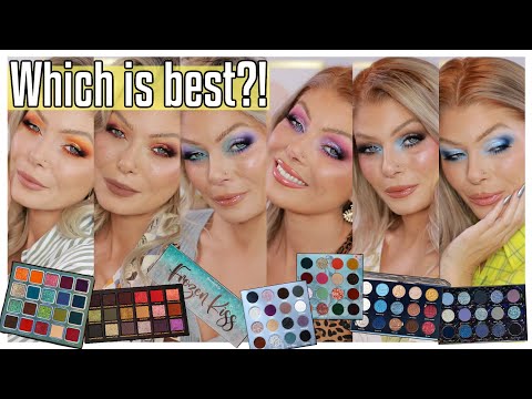 What's New In Indie Makeup | 6 PALETTES 6 LOOKS