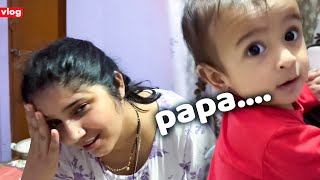 Yuvaan’s First Word: Papa 🥰