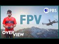Drone Flight and Racing Concepts