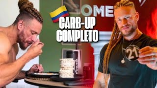 MARINS MOSTRA TODAS AS REFEIÇÕES DO PRIMEIRO DIA DE CARB UP