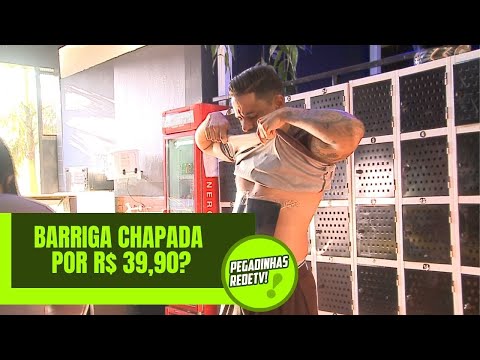 BARRIGA CHAPADA POR R$ 39,90? | Pegadinhas RedeTV