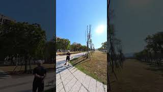 🚴‍♂️Biking in Kaohsiung 🇹🇼 near Zuoying #taiwan #kaohsiung #biking #travel #vlog #youbike