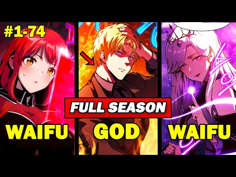 [1-74] Returns After 300 Years of Demon Hunting with a Goddess | Manhwa Recap