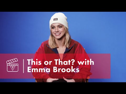 This or That with TikTok Star Emma Brooks Mcallister | #GUESSOriginals