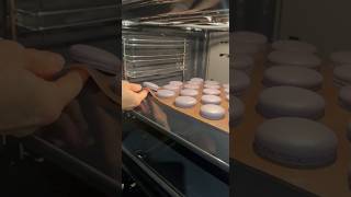 Is it possible to open the oven while baking?