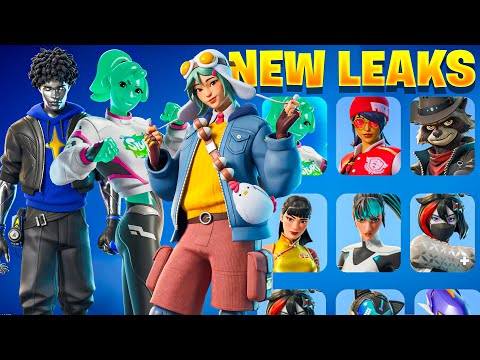 ALL NEW LEAKED FORTNITE SKINS