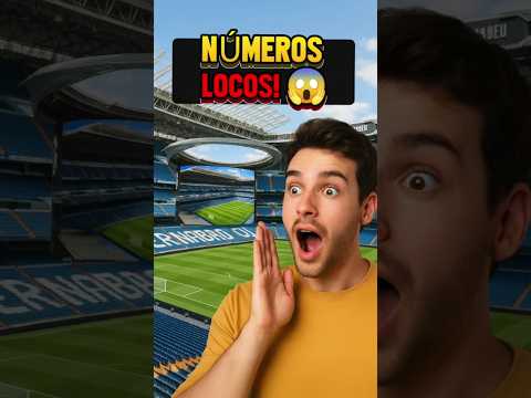 ¡El estadio del Real Madrid se convirtió en una máquina de dinero! 😱💰🏟️