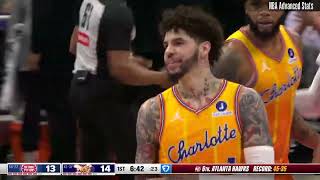 LaMelo Ball | Charlotte Hornets vs. Detroit Pistons | Full Box Score
