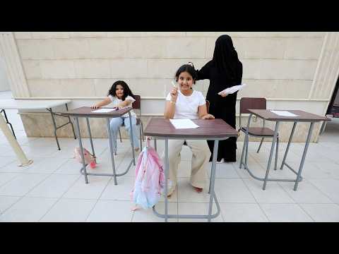 صحت من النوم مفجعوعه تحسب الاختبار فاتها !! ليلى