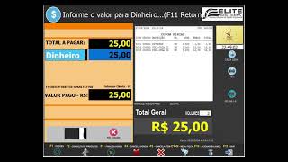 apresentação rápida do elite pdv