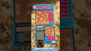 🔥🔠 CASHWORD 🔠🔥- BONUS WORD FOUND! 💰 - OHIO LOTTERY!