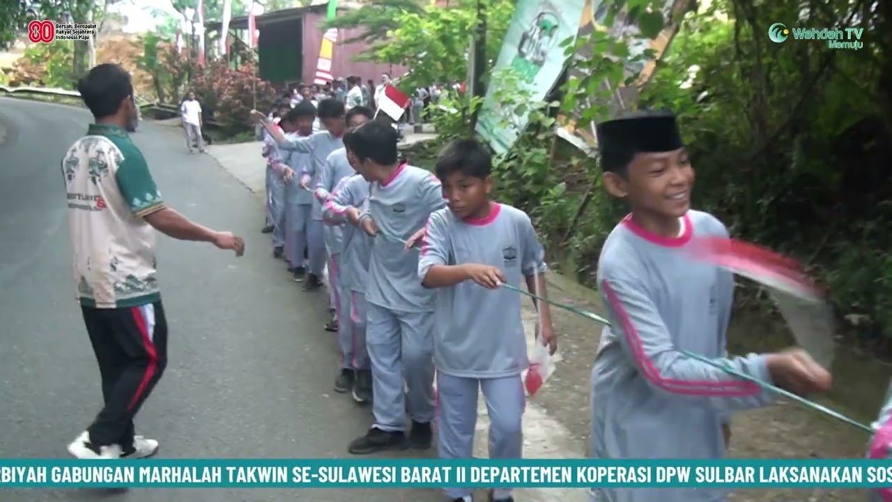 Jalan Santai Semarak Kemerdekaan SIT Wildan Mamuju