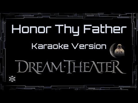 Dream Theater • Honor Thy Father (CC Karaoke / Instrumental) [UVR]