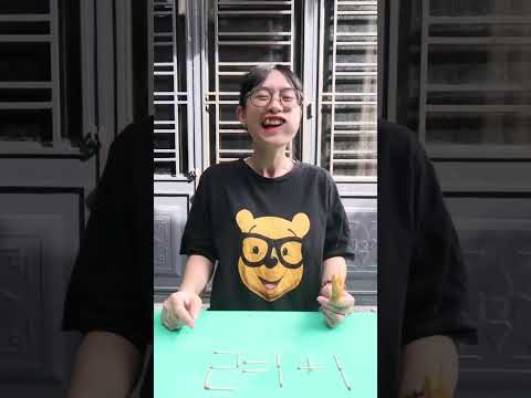 Phép toán độc lạ Tại sao 2:2=0? #leeciehayhoi #shorts
