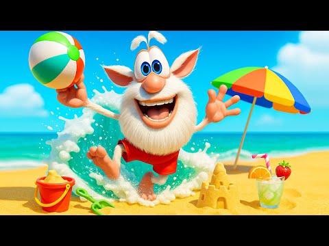 Booba — Fun at the Beach 🏖️ Cartoon for kids