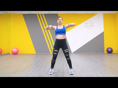 Tuyet Aerobics | 30 Mins Flat Belly Workout | Exercises to Get Slim Belly Fat + Tiny Waist