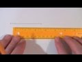 Creating Accurate Scale Drawings