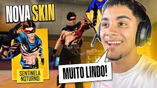 GASTEI 4 MIL DIAMANTES PRA PEGAR O SENTINELA NUTURNO🔥