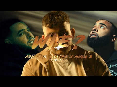 ASHAFAR X LIJPE X MULA B - WIE? (PROD . TROBI)