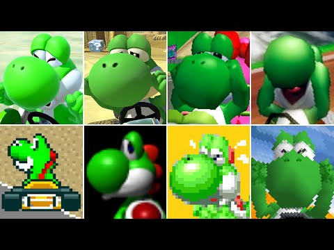 【マリオカート】歴代ヨッシー 敗北の歴史（1992～2025年）