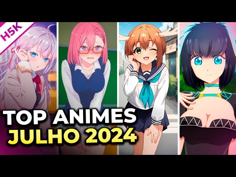 5 Novos Animes de (Julho 2024) que valem a pena assistir!