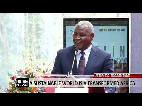 YouTube video thumbnail: Kenya Banking: A Sustainable World IS A Transformed Africa