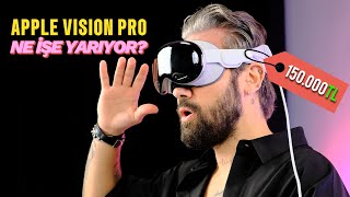 150.000 TL Eder Mi? Apple Vision Pro Aldım!