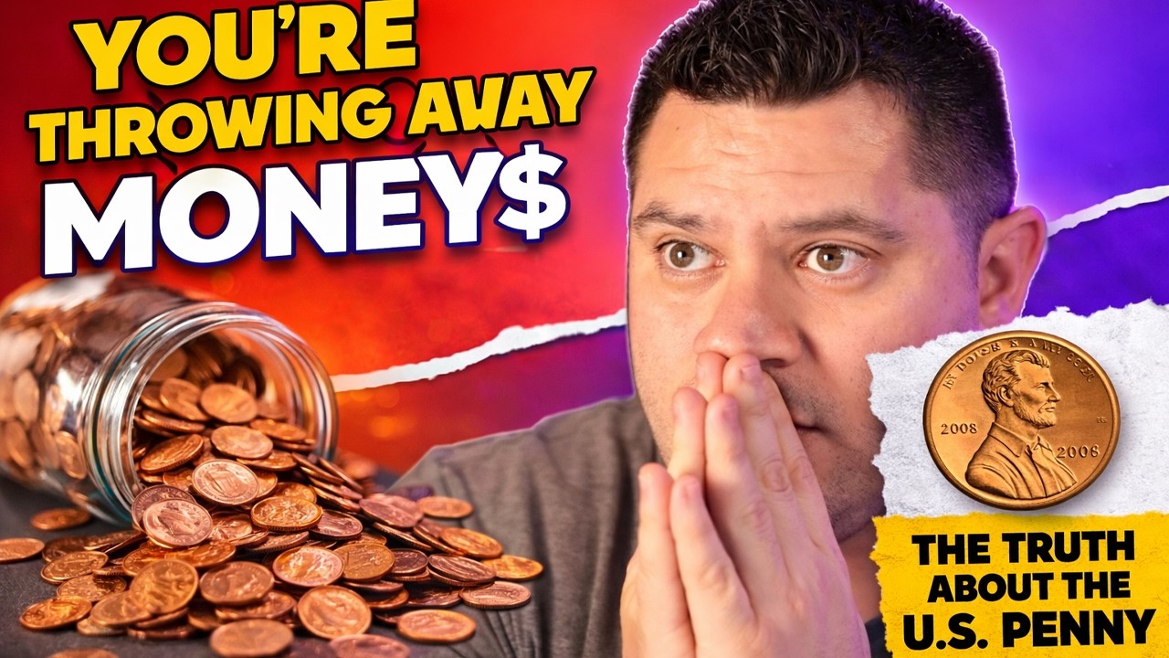 You’re Throwing Away Money | The Truth About the U.S. Penny
