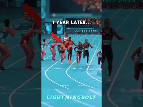 This Comeback Was INSANE!! 🤯 #olympics #track #shorts #fyp #sports #viralvideo