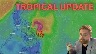 What the long range models show and the next big chance of rain in the Philippines