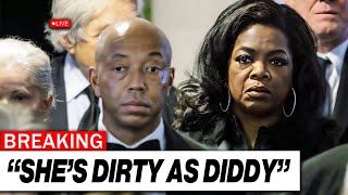 FBI Lists Oprah as Key Abuser After Diddy at Diddy Parties