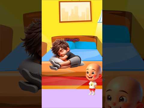 Dad wet the bed 😂🤣 #cartoon #funny #shorts