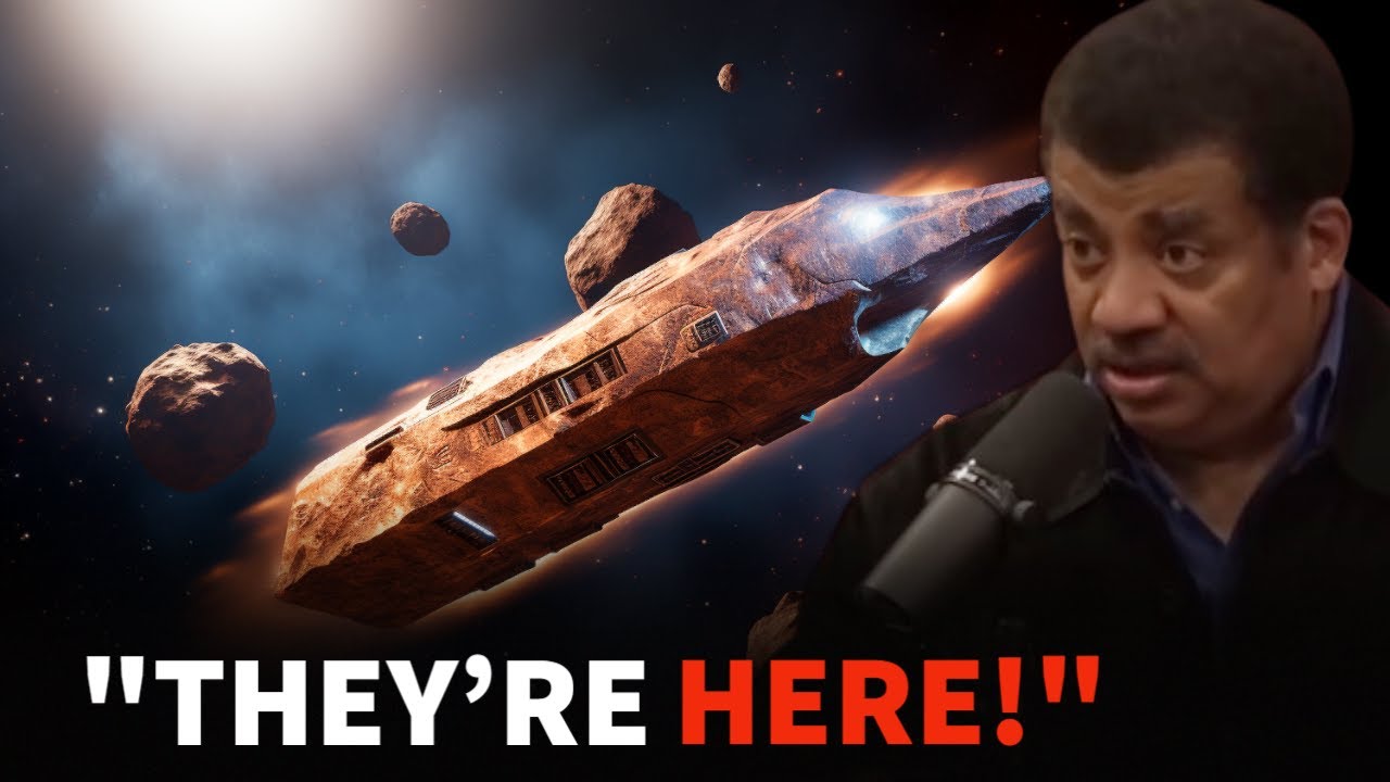 Neil deGrasse Tyson: “Oumuamua Has Suddenly Returned and It’s Not Alone!”
