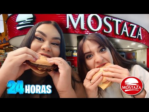 24 HORAS COMIENDO EN MOSTAZA