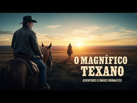 Prepare-se para o tiroteio que mudou o Oeste. Descubra a lenda de 'O Magnífico Texano' agora!