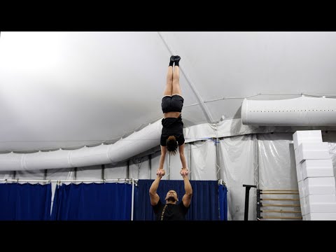 How To Train Like a Cirque du Soleil ECHO Performer!