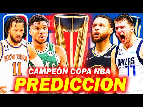 MI PREDICCIÓN DE LA COPA NBA! TRASPASO SOÑADO Y LESIÓN