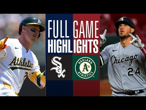 Chicago White Sox vs Oakland Athletics Full Game Highlights | 2024 Baseball Highlights