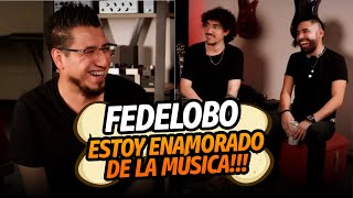 DE GAMER A BAJISTA, LA IDEA ERA SER GUITARRISTA | Fedelobo