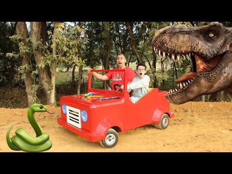 ESPECIAL DINOSSAUROS - LUCAS VASCONCELOS