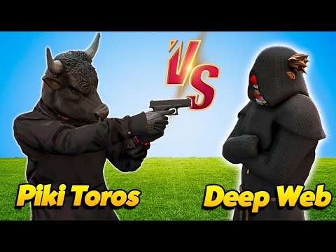 TheNino Elimina a Los Piki Toro Con Los PAYASOS de la DEEP WEB! 😰 Gta Rp