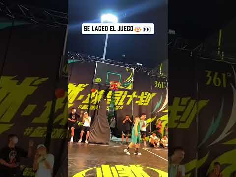 EN CHINA ESTAN JUGANDO A OTRO NIVEL!!! #nba #baloncesto #basketball