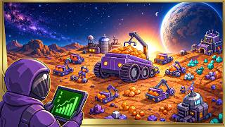 Je récolte toutes les RESSOURCES de plusieurs PLANÈTES (Harvesters)